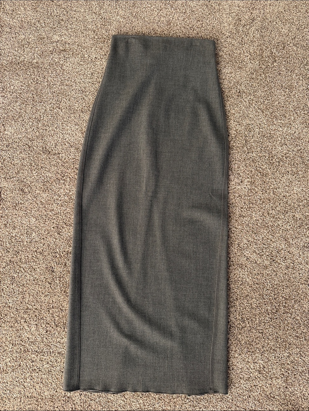 Zara High-Waist Pencil Skirt